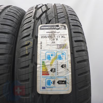 2. 235 65 17 2x GENERAL235/65 R17 108V XL Grabber GT Sommerreifen 2017/19  Ungebraucht  