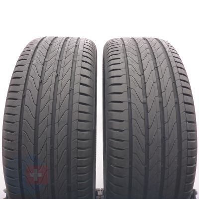 195 50 15 2x CONTINENTAL 195/50 R15 82V UltraContact Sommerreifen 2022 6,8mm