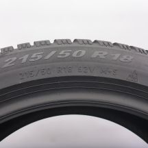 8. 215 50 18 4x PIRELLI 215/50 R18 92V Winter 2 Cinturato Winterreifen 2021 8-9mm