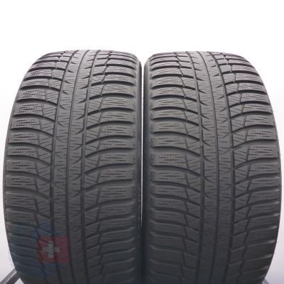 4. 255 40 18 4x BRIDGESTONE 255/40 R18 99V XL Blizzak LM001 Winterreifen 2016 6,2-7mm