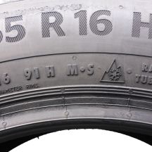 2. 205 55 16 2x CONTINENTAL 205/55 R16 91H WinterContact TS870 Winterreifen 2022 6,3-6,8mm