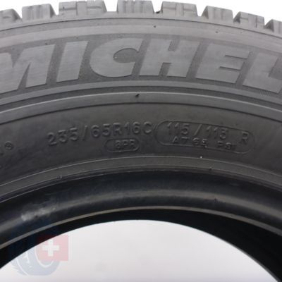 6.  235 65 16C 4x MICHELIN 235/65 R16C 115/113R Agilis Alpin Winterreifen 2022 8,2-9,2mm