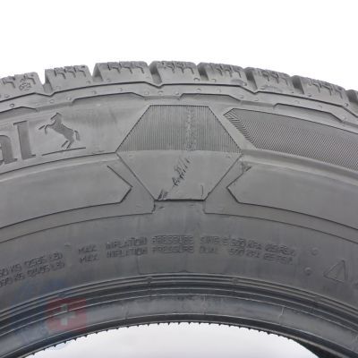 8. 205 75 16C 2x CONTINENTAL 205/75 R16C 113/111R VanContact Winter Winterreifen 2022 10mm