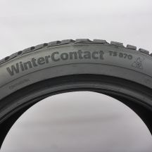 7. 225 45 17 2x CONTINENTAL 225/45 R17 91H WinterContact TS870 Winterreifen 2022, 2023 WIE NEU 8,2-8,8mm