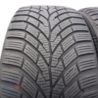 2. 225 45 17 2x CONTINENTAL 225/45 R17 91H WinterContact TS 870 Winterreifen 2023 7,5-7mm