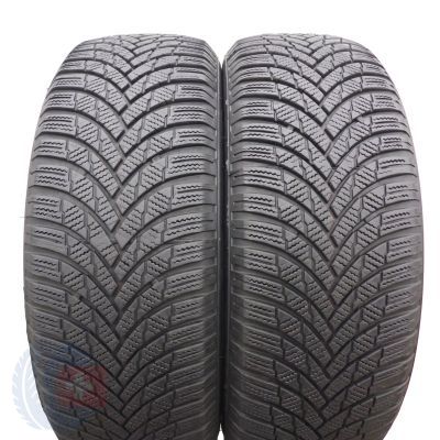 205 55 16 2x FIRESTONE 205/55 R16 91T Winterhawk 4 Winterreifen 6,2-7,2mm 2023