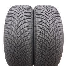 205 55 16 2x FIRESTONE 205/55 R16 91T Winterhawk 4 Winterreifen 6,2-7,2mm 2023