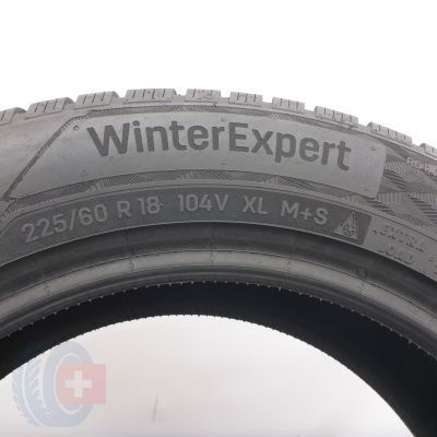 4. 225 60 18 1x UNIROYAL 225/60 R18 104V WinterExpert Winterreifen 2025 9mm