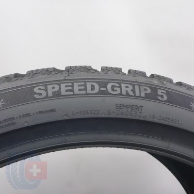 6. 225 40 19 2x SEMPERIT 225/40 R19 93W XL Speed-Grip 5 Winterreifen 2025 7,8-7,2mm