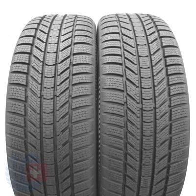 215 45 20 2x CONTINENTAL 215/45 R20 95T XL WinterContact TS870P Winterreifen 2023 8,2-8,7mm Wie Neu