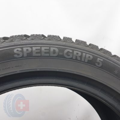 7. 225 45 17 4x SEMPERIT 225/45 R17 91H Speed-Grip 5 Winterreifen 2024 8,8mm  WIE NEU 
