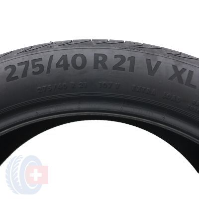 4. 275 40 21 2x CONTINENTAL 275/40 R21 107V XL PremiumContact6 VOL Silent Sommerreifen 2023 6,2mm