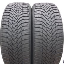 2 x FALKEN 235/55 R19 105V XL EuroWinter HS01 Winterreifen 2017 7,2-7,5mm