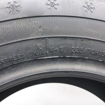 2. 225 70 15C 2x COOPER 225/70 R15C 112/110R Avon Winterreifen 2019 9,8-10mm