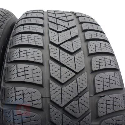 3. 225 55 17 2x PIRELLI 225/55 R17 101V XL Sottozero3 Winterreifen 2019 6,5-7mm