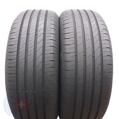 215 55 17 2x GOODYEAR 215/55 R17 98W XL EfficientGrip Performance 2 Sommerreifen 6-6,5mm 2023