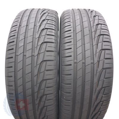 235 60 18 2x UNIROYAL 235/60 R18 103V RainExpert 5 Sommerreifen 8mm 2023 Wie Neu