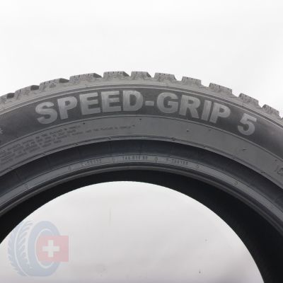 6.  215 55 17 4x SEMPERIT 215/55 R17 98V XL Speed-Grip 5 Winterreifen 2024/25 8,2-8mm WIE NEU 