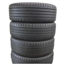 4 x CONTINENTAL 195/55 R16 87H ContiEco 5 Sommerreifen 2016  6.2-7mm