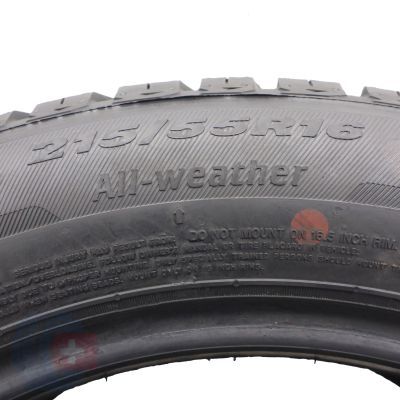 7.  215/55 R16 1x NEXEN 215/55 R16 93H XL N blue 4Season Ganzjahresreifen 2023 VOLL WIE NEU