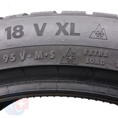 2. 2 x CONTINENTAL 225/45 R18 95V XL WinterContact TS870P Winterreifen 2021 WIE NEU 7,2-7,5mm