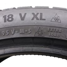 2. 2 x CONTINENTAL 225/45 R18 95V XL WinterContact TS870P Winterreifen 2021 WIE NEU 7,2-7,5mm