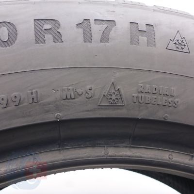 6. 225 60 17 1x CONTINENTAL 225/60 R17 99H WinterContact TS 850 P Winterreifen 2022 7,5mm