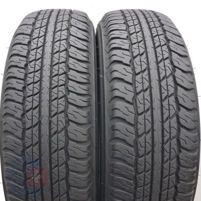 4. 4 x DUNLOP 225/70 R17C 108/106S  Grandtrek AT20 Sommerreifen M+S 2016 7-8mm 