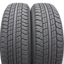 4. 4 x DUNLOP 225/70 R17C 108/106S  Grandtrek AT20 Sommerreifen M+S 2016 7-8mm 