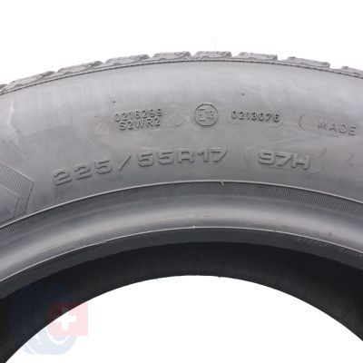 5. 225 55 17 2x GOODYEAR 225/55 R17 97H BMW UltraGrip 8 Performance Winterreifen 2015, 2016 UNGEBRAUCHT