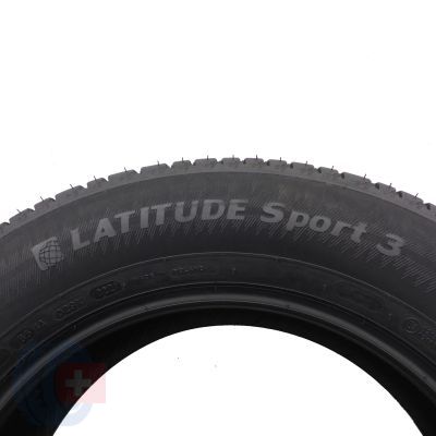 5.  245 60 R18 2 x MICHELIN 245/60 R18 105H Latitude Sport 3 Sommerreifen  2019/21 Voll Wie Neu