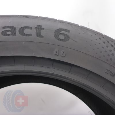 6. 255 45 19 1x CONTINENTAL 255/45 R19 104Y XL SportContact 6 A0 Sommerreifen 2022 Ungebraucht   