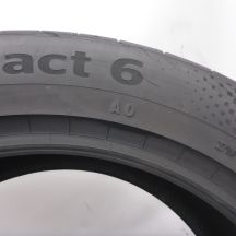 6. 255 45 19 1x CONTINENTAL 255/45 R19 104Y XL SportContact 6 A0 Sommerreifen 2022 Ungebraucht   