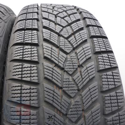 2. 235 60 18 4x GOODYEAR 235/60 R18 107H XL UltraGrip Performance+ Suv Winterreifen 2023 8,5mm