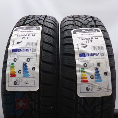 3. 165 60 14 4x UNIROYAL 165/60 R14 75T Winter Expert Winterreifen 2022 Ungebraucht  
