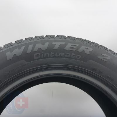 5. 215 60 16 2x PIRELLI 215/60 R16 99H XL Winter 2 Cintrurato Winterreifen 2024 6,5mm