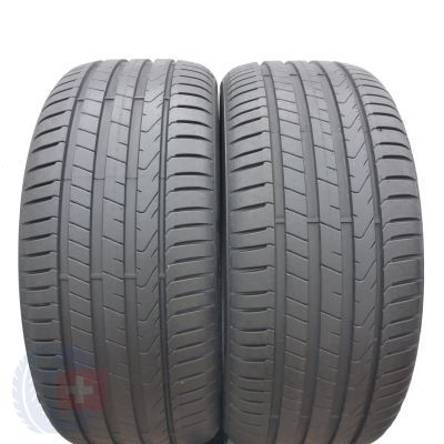 255 40 18 2x PIRELLI 255/40 R18 99Y XL Cinturato P7 BMW Sommerreifen 2021 VOLL Wie Neu