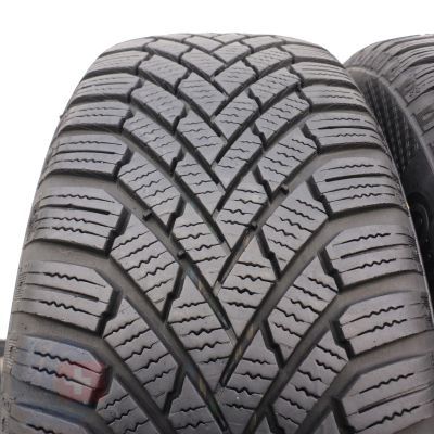 3. 185 60 15 2x CONTINENTAL 185/60 R15 84T WinterContact Ts860 Winterreifen 2019 6,8mm