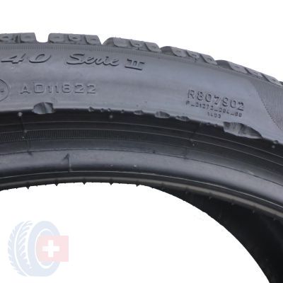 8. 2 x PIRELLI 245/35 R20 91V  Sottozero Winter 240 SerieII N0 Winterreifen 2012  5-5.5mm