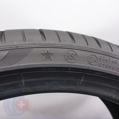 9. 205 40 18 2x PIRELLI 205/40 R18 86W XL RunFlat PZero BMW Sommerreifen 2020 6-6,5mm