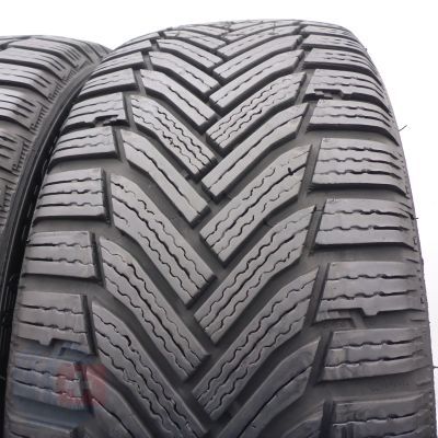3. 225 45 17 2x MICHELIN 225/45 R17 94V XL Alpin 6 Winterreifen 2019 7,5mm