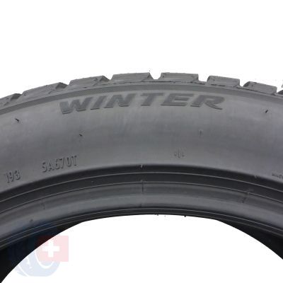 9. 255 45 19 2x PIRELLI 255/45 R19 104W XL Sottozero 3 Winter PNCS T1 Elect Winterreifen 2023 6mm