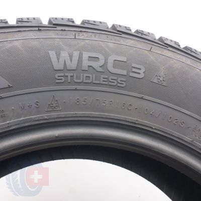 5.  185 75 16C 2x NOKIAN 104/102S WR C3 Winterreifen 2019 Ungebraucht  