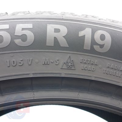 2. 235 55 19 2x SEMPERIT 235/55 R19 105V XL Speed-Grip5 Winterreifen 2023 7,8mm