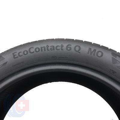 6. 285 40 20 2x CONTINENTAL 285/40 R20 108W XL EcoContact 6Q MO Sommerreifen 2022 5-5,2mm