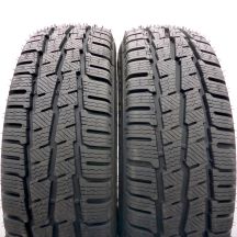 5. 195 70 15C 4x MICHELIN 195/70 R15C 104/102R Agilis Alpin Winterreifen 2025 WIE NEU VOLL