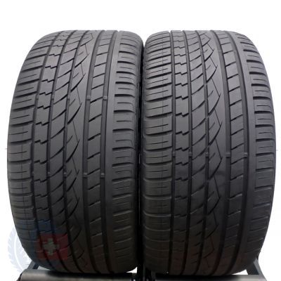 2. 4 x CONTINENTAL 295/40 R20 110Y XL R01 6mm CrossContact UHP Sommerreifen DOT13