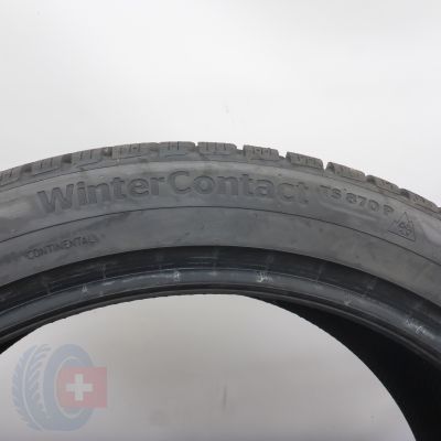 6. 235 45 20 2x CONTINENTAL 235/45 R20 100V XL WinterContact TS 870 P Winterreifen 2025 VOLL WIE NEU 