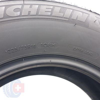 6.  225 75 16 2x MICHELIN  225/75 R16 108H XL Latitude Alpin LA2 Winterreifen 2022 8,2-8mm