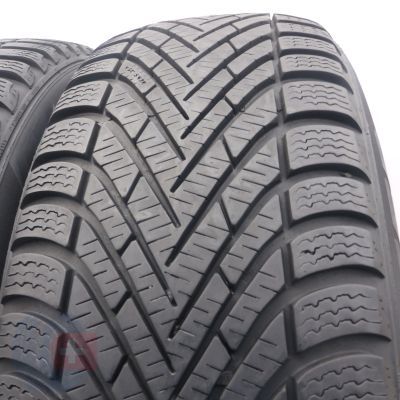 4. 205 55 16 2x PIRELLI 205/55 R16 91H Winter Cinturato Winterreifen 2022 6,8mm